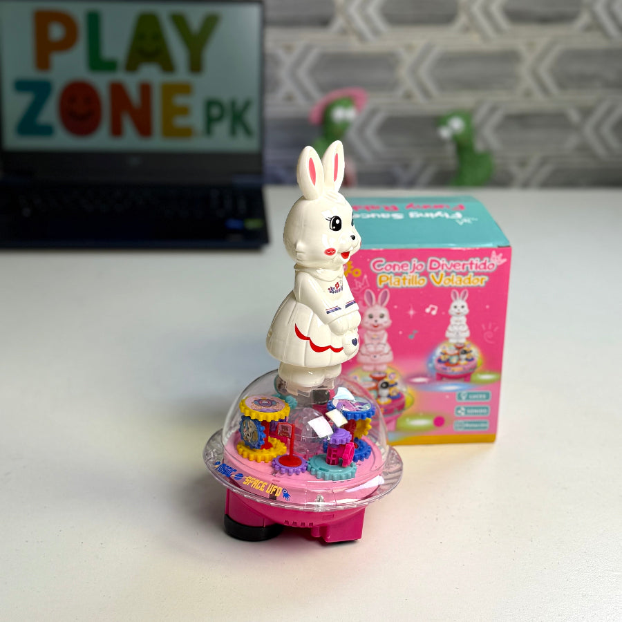 Light and music rabbit for kids