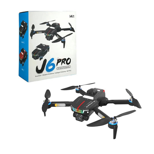 J6 pro camera drone brushless motors camera drone