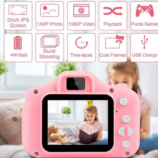 Digital camera With 2 inch Screen