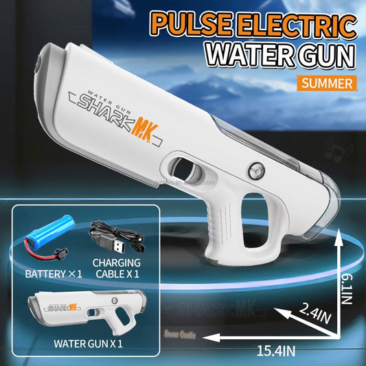 Automatic Watergun with rechargeable battery and Auto water Sucking