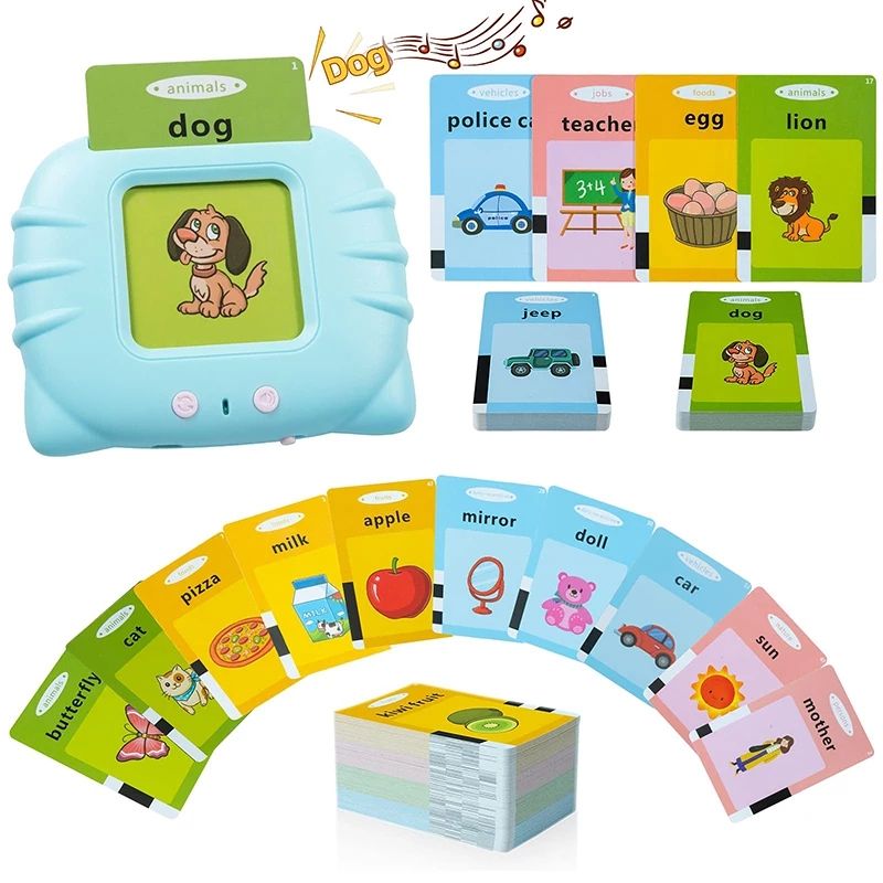 Talking Flash Cards Machine for Toddlers