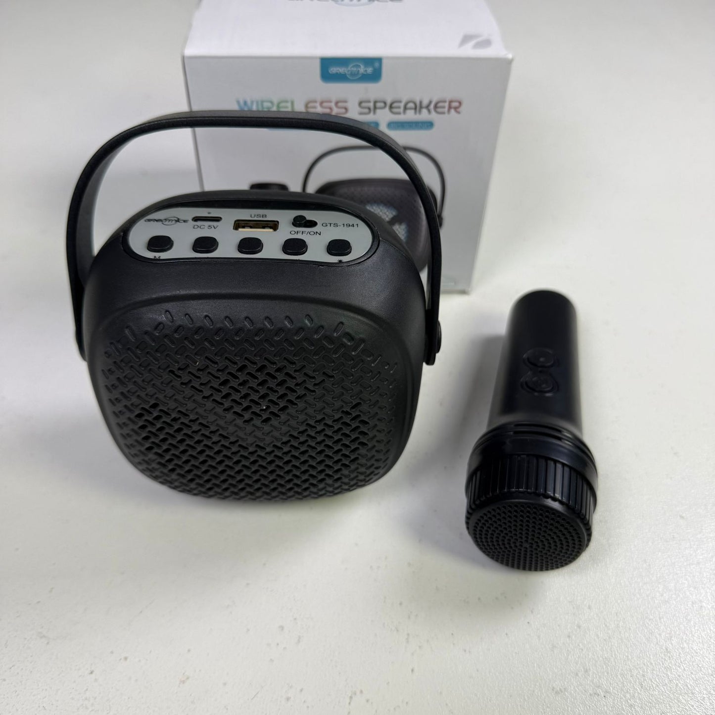 Wireless microphone and speaker for kids Rechargeable