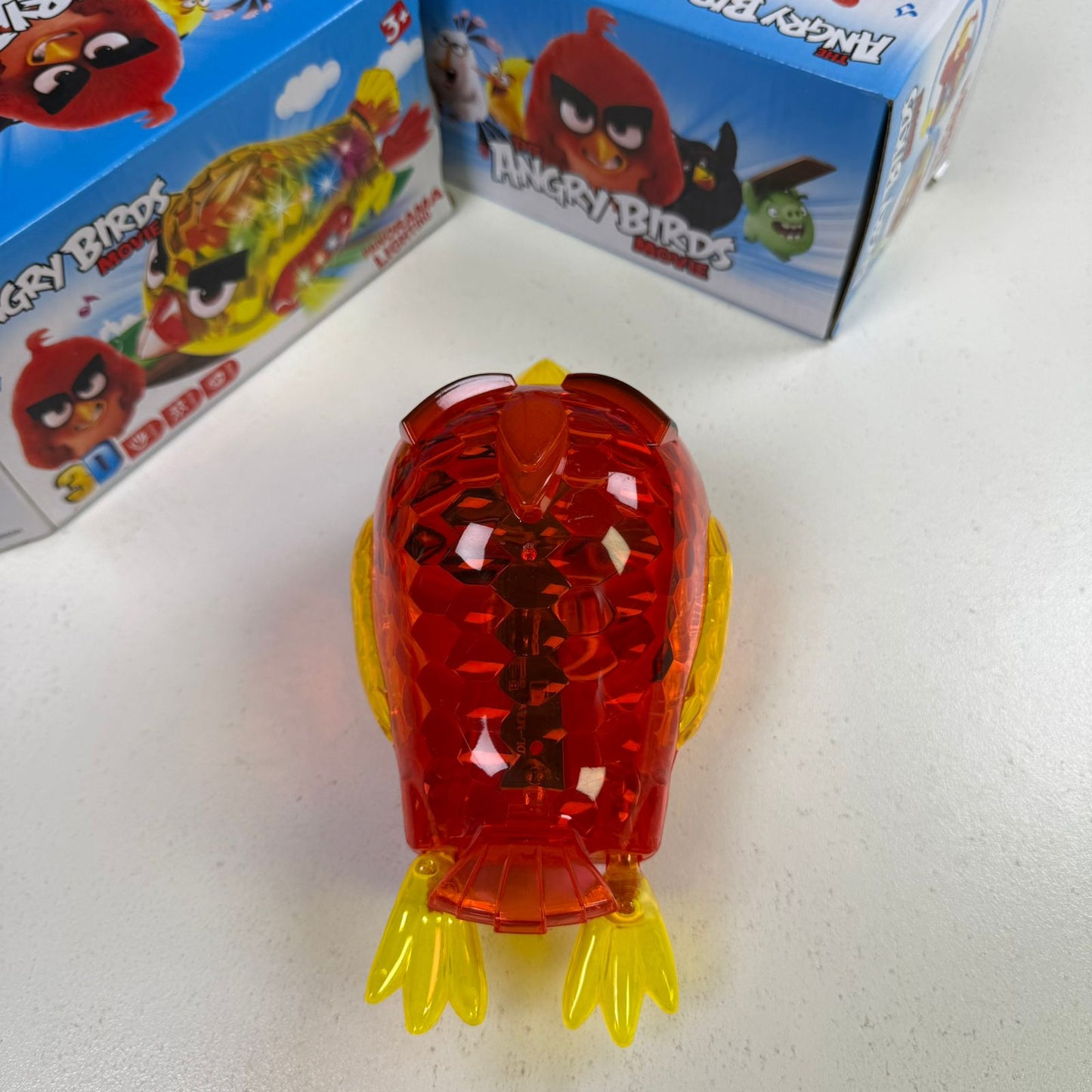 Angry Bird Light and Music Toy For Kids