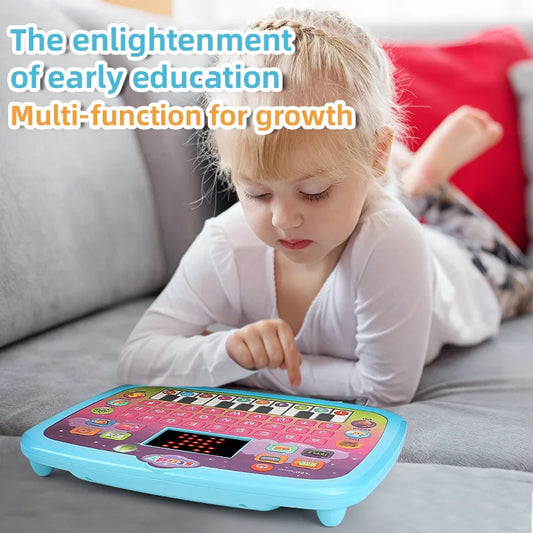 Children's Early Education English Learning Machine Multi-functional Learning Toys Intelligent Learning Tablets Children's Gifts