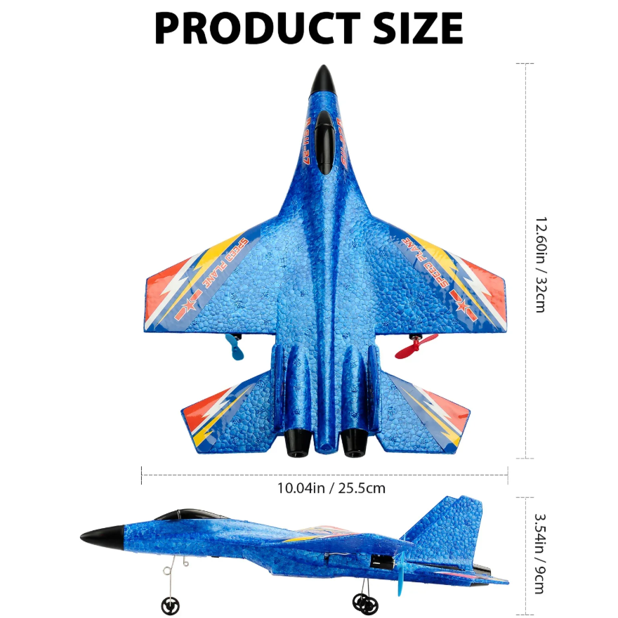 RC Plane SU35 Aircraft Remote Control 2.4G