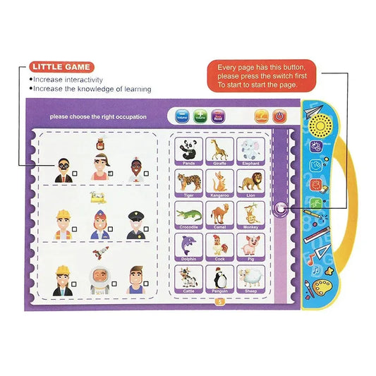 Early Learning English Audio Book for Children