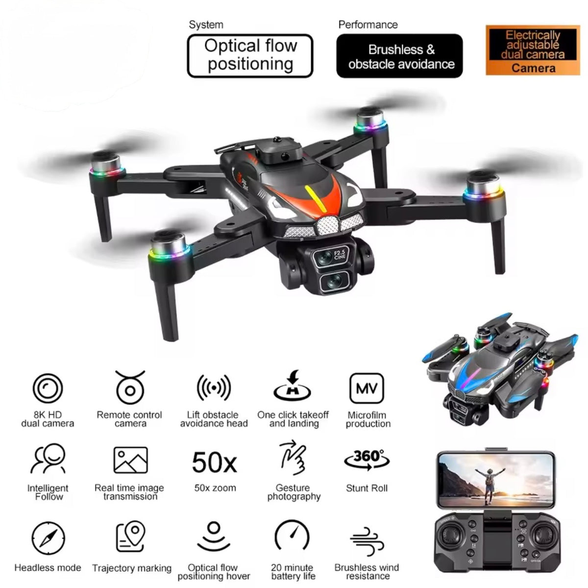 T5 pro brushless motors