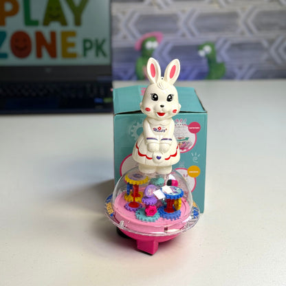 Light and music rabbit for kids