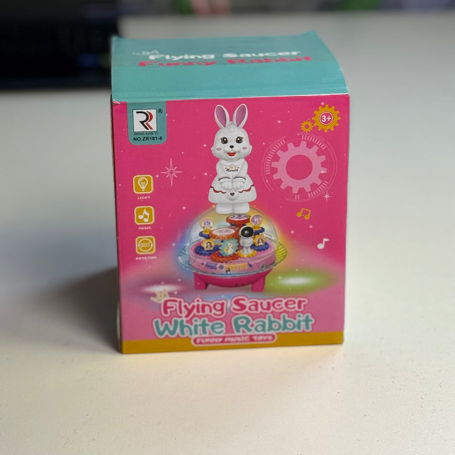 Light and music rabbit for kids