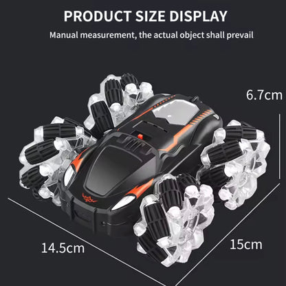 4x4 RC stunt car rechargeable with lights and songs effects