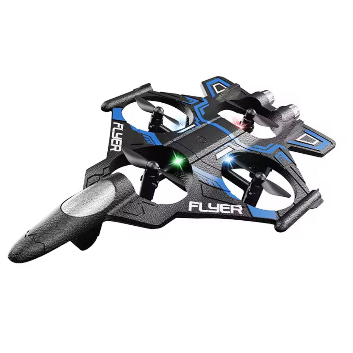 Remote control fighter jet drone plastic body rechargeable RC jet