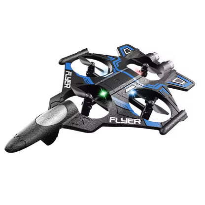 Remote control fighter jet drone plastic body rechargeable RC jet
