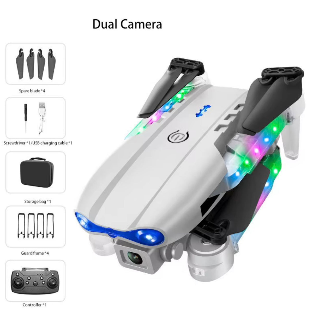 E99 D foldable flying toy