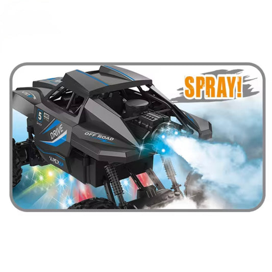 4x4 Remote Control Climbing car with lights and spray RC Car 4wd