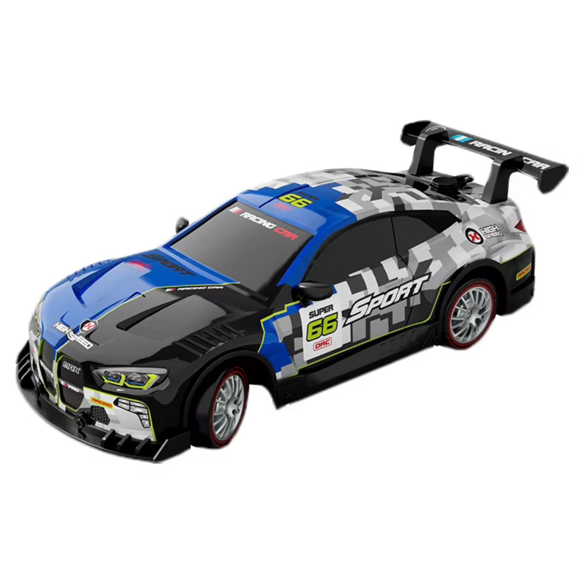 4x4 BMW drift car with lights and smoke effects
