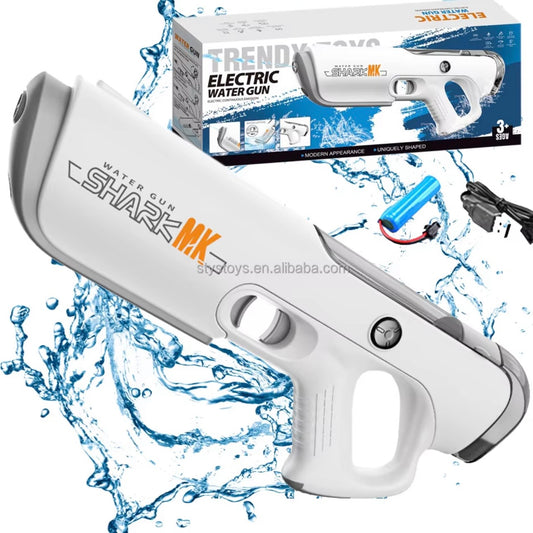 Automatic Watergun with rechargeable battery and Auto water Sucking