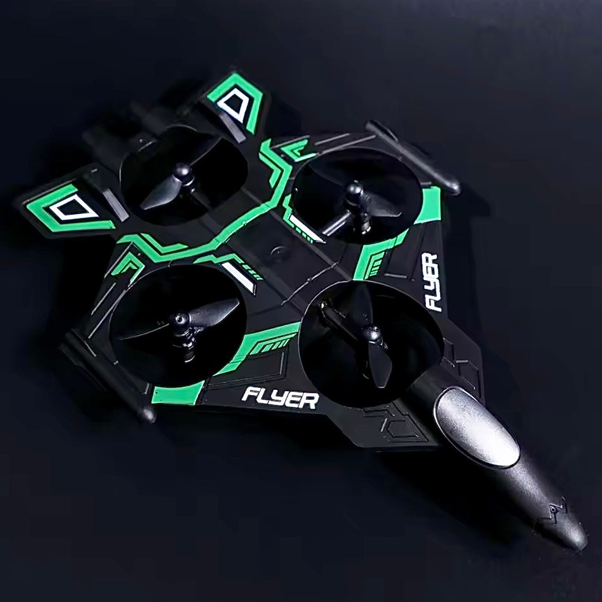 Remote control fighter jet drone plastic body rechargeable RC jet