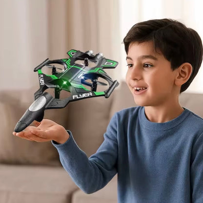Remote control fighter jet drone plastic body rechargeable RC jet