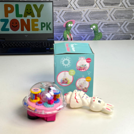 Light and music rabbit for kids