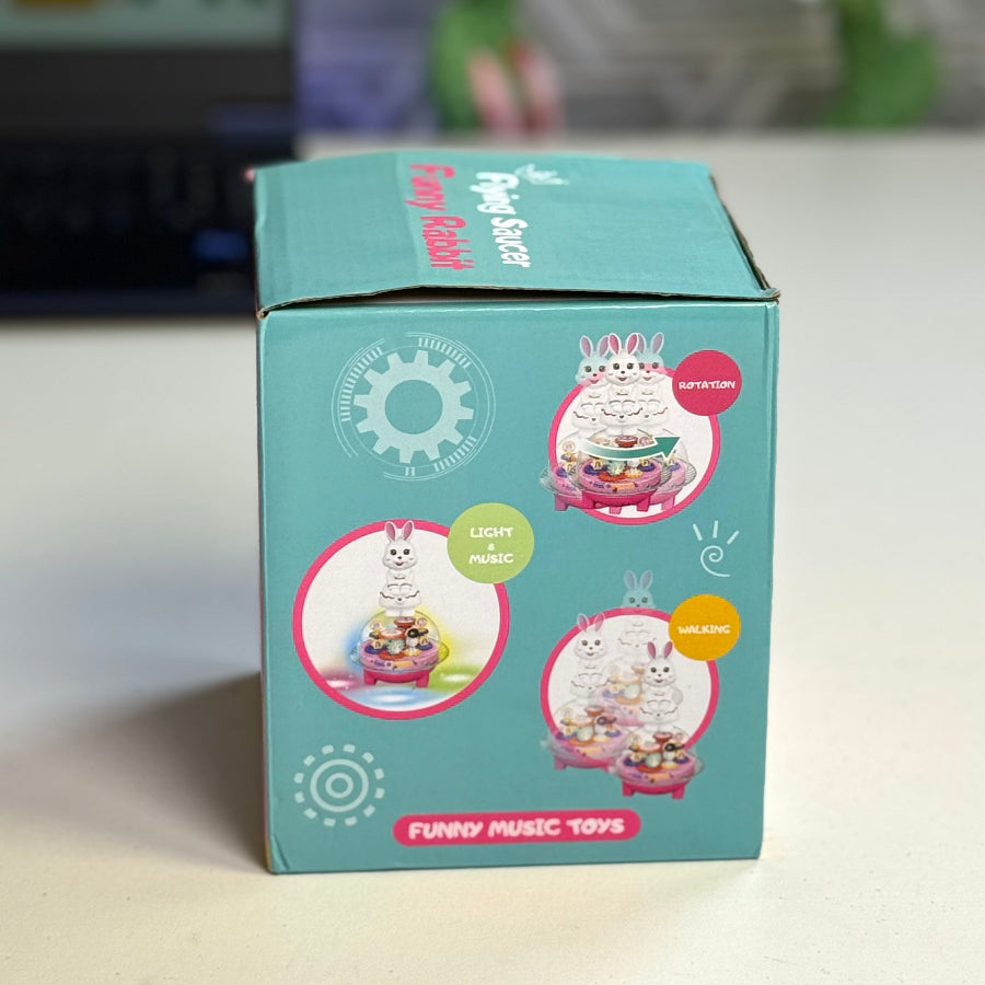 Light and music rabbit for kids