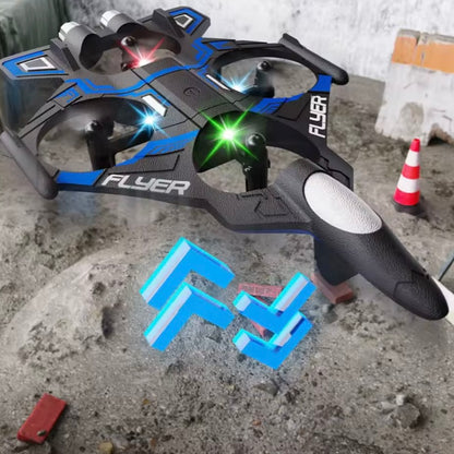 Remote control fighter jet drone plastic body rechargeable RC jet