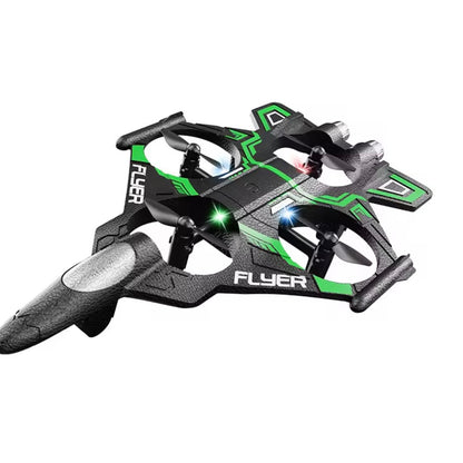 Remote control fighter jet drone plastic body rechargeable RC jet