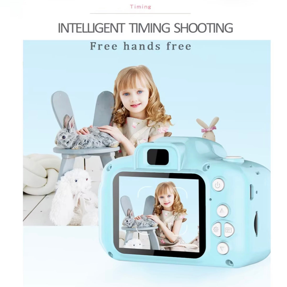 Digital camera With 2 inch Screen