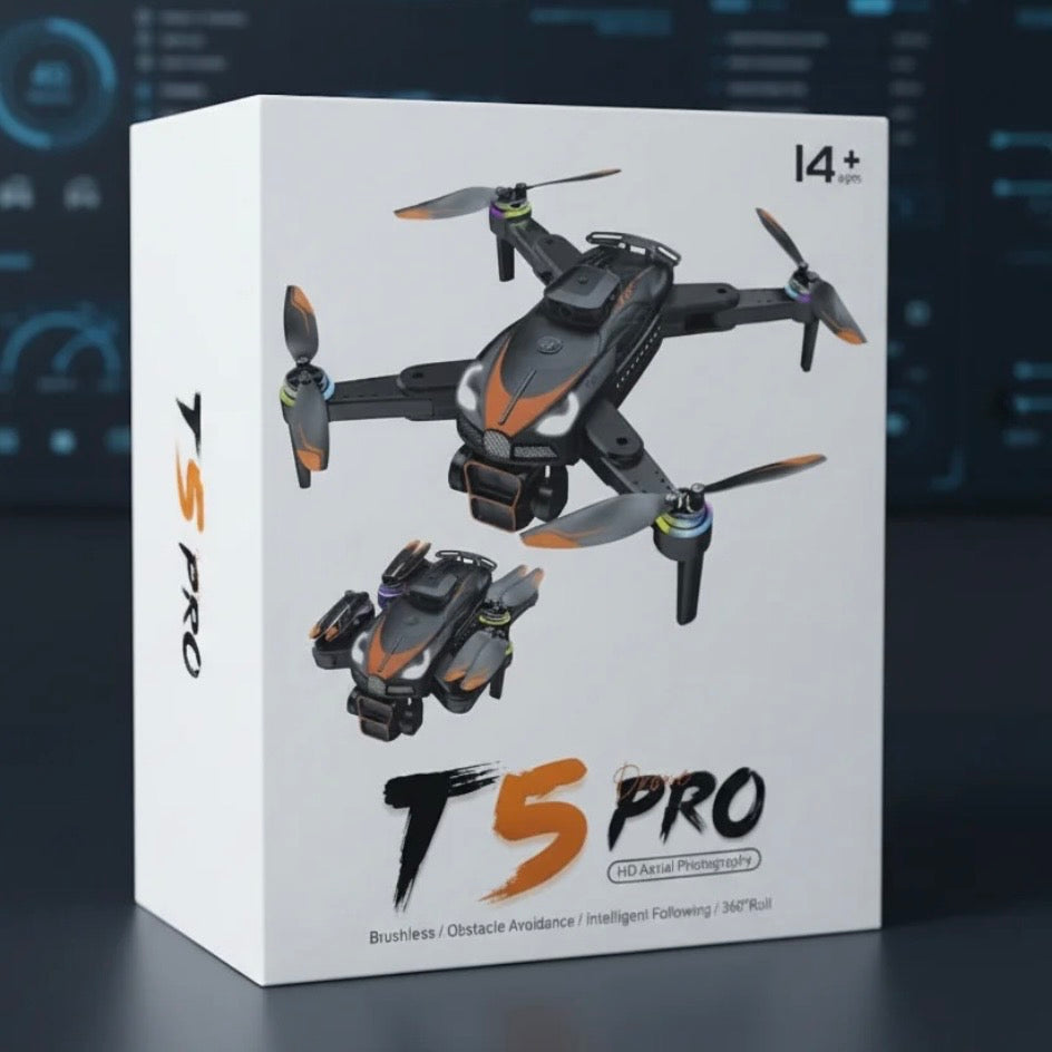 T5 pro brushless motors