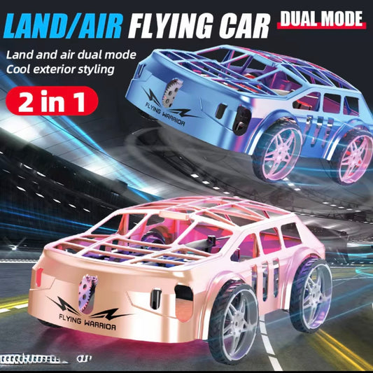 2in 1 Remote Control Flying Car Drone Outdoor and Indoor Toy for Adult and Kids