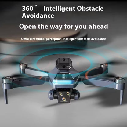 P23 pro HD dual camera drone with moveable camera RC flying drone