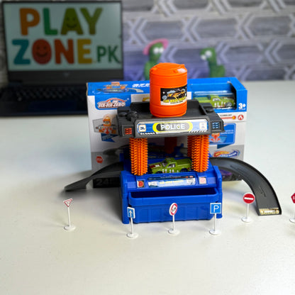 Magic Color Changing Car Wash Set for Kids – Water Play Toy