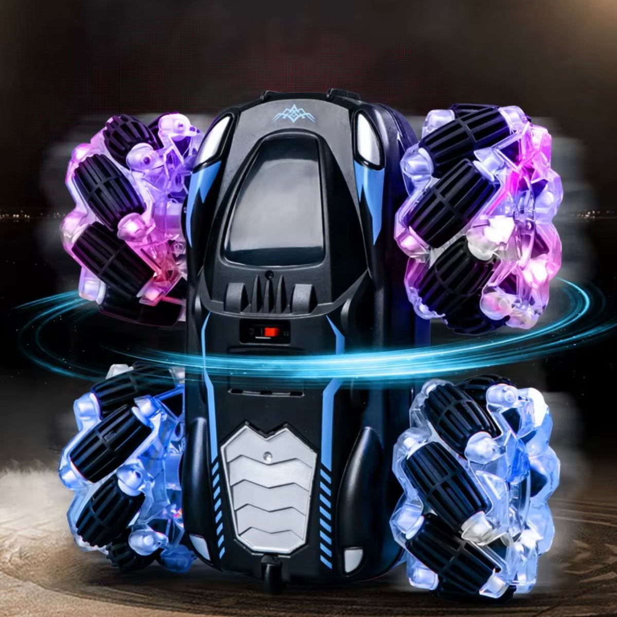 4x4 RC stunt car rechargeable with lights and songs effects