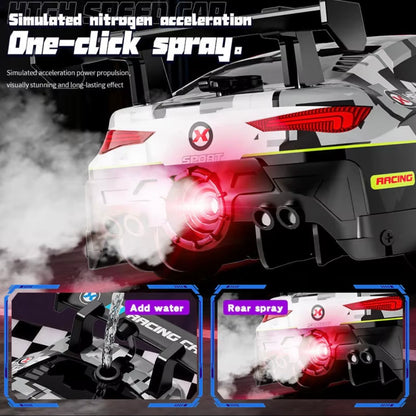 4x4 BMW drift car with lights and smoke effects