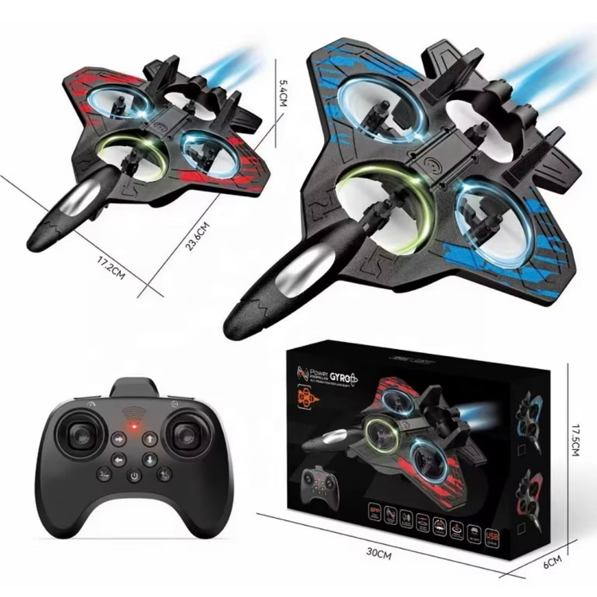 RC fighter jet rechargeable EPP body