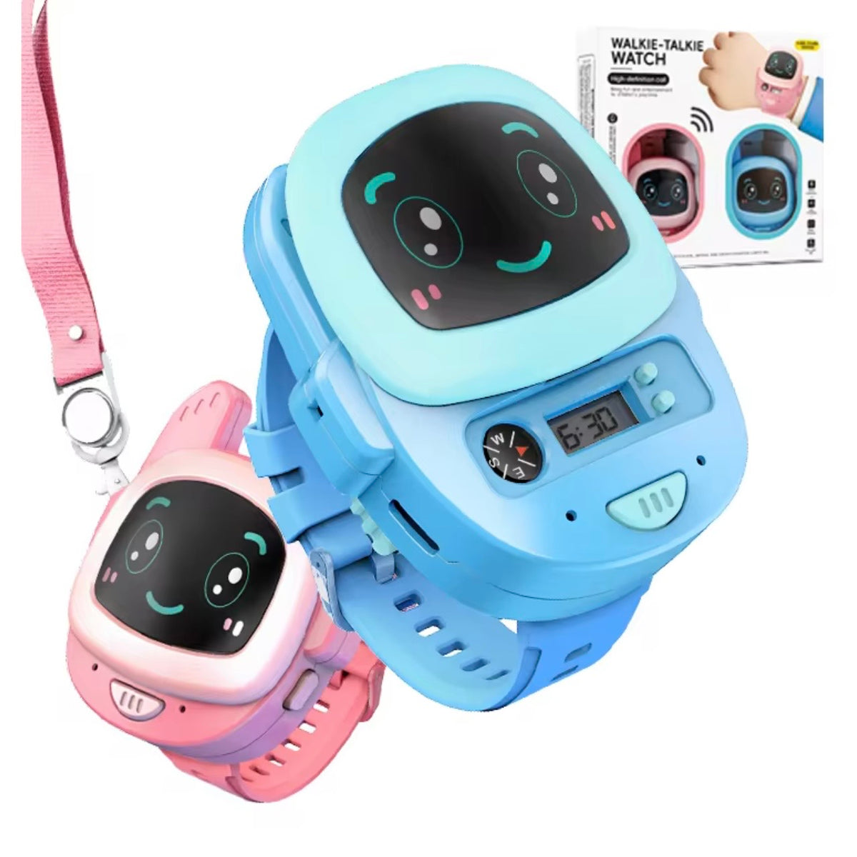 Walkie Talkie watch, Rechargeable