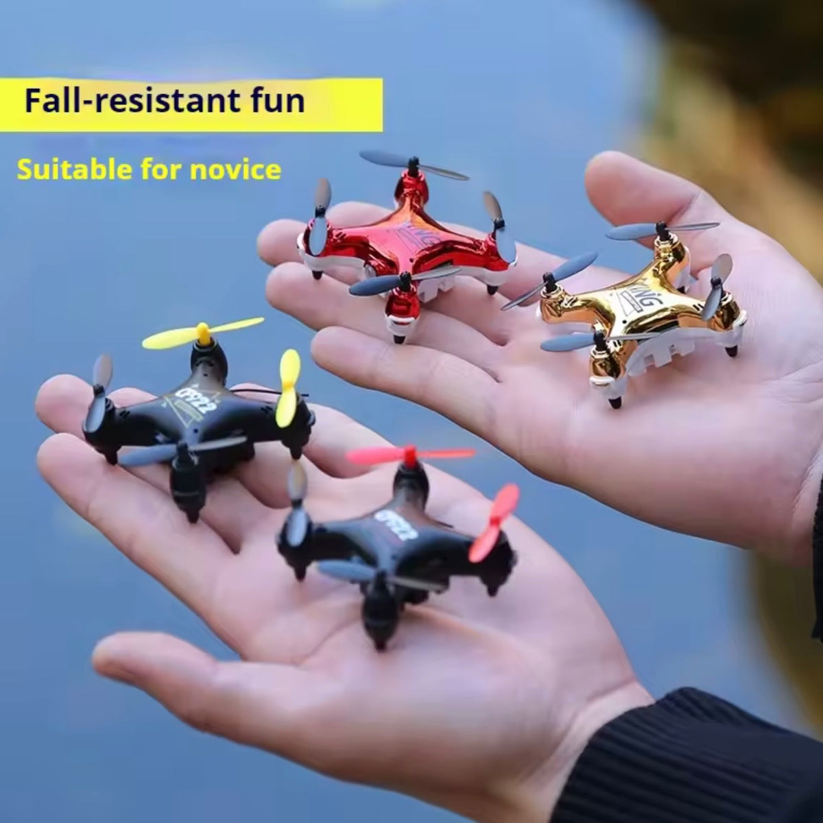 Mini drone Remote Control rechargeable without camera