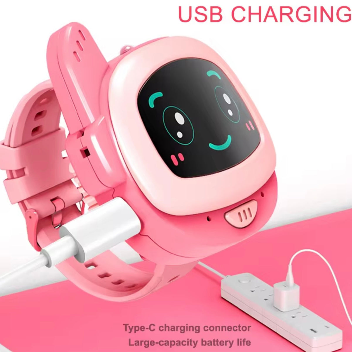 Walkie Talkie watch, Rechargeable