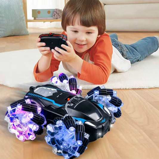 4x4 RC stunt car rechargeable with lights and songs effects