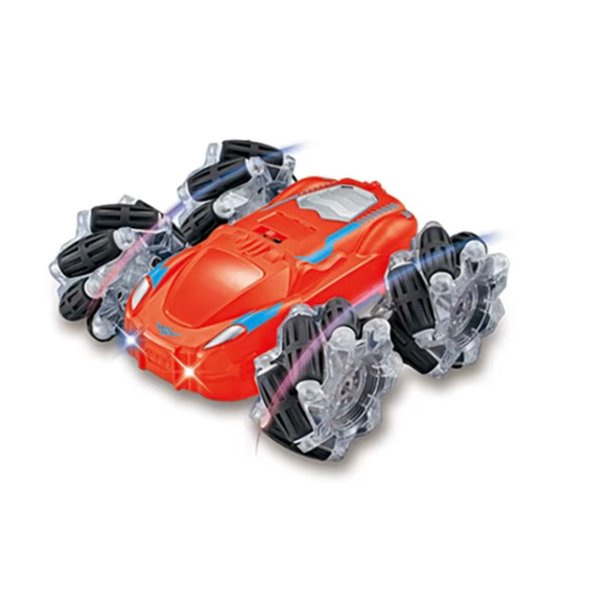 4x4 RC stunt car rechargeable with lights and songs effects