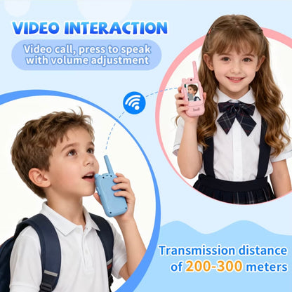 Video walkie talkie rechargeable for kids