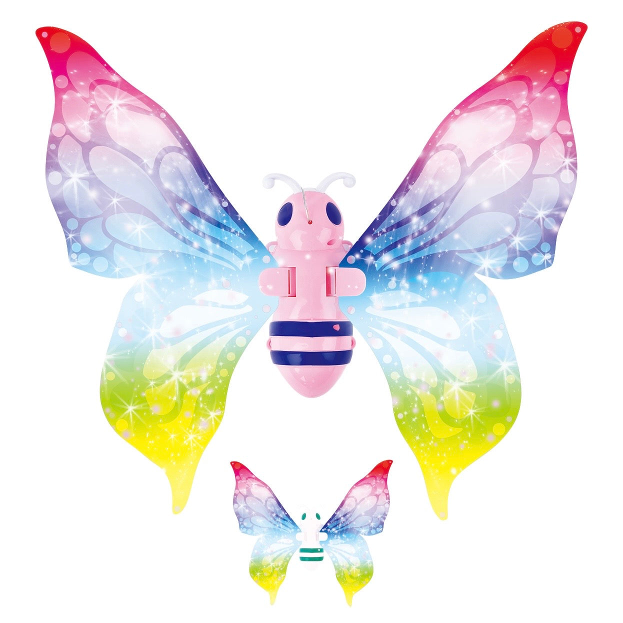 Butterfly Wings Butterfly Princess Pink Wings Toy Sparkling Wings for Girl Gift