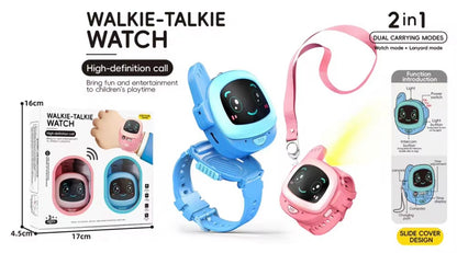 Walkie Talkie watch, Rechargeable