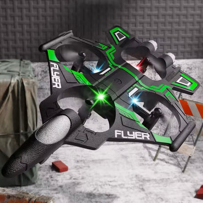 Remote control fighter jet drone plastic body rechargeable RC jet
