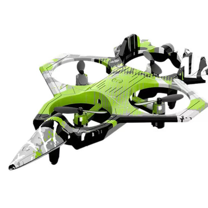 RC Plane PVC plastic body 360 Degree Roll RC Fighter Jet One-Key Takeoff Flight Remote Control Plane Flying Toys