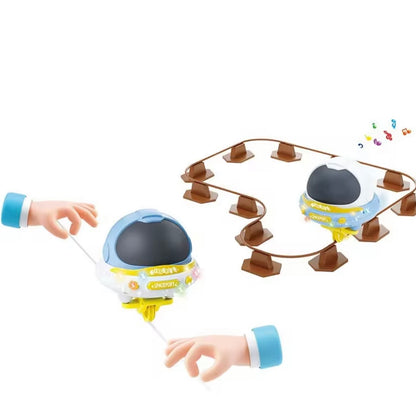 Balanced Space Unicycle Tumbler
Electric Rail Car Track Toy