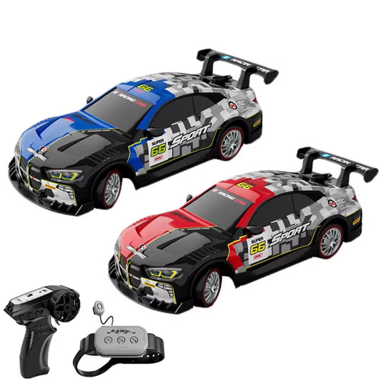 4x4 BMW drift car with lights and smoke effects