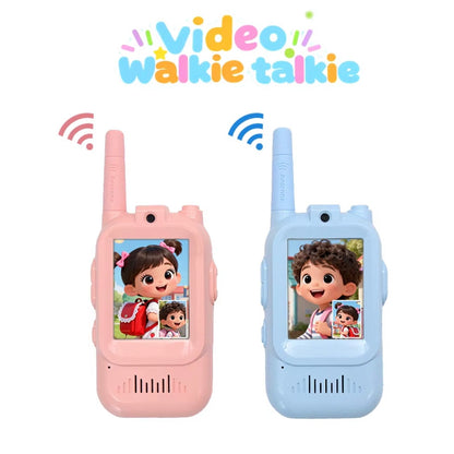 Video walkie talkie rechargeable for kids