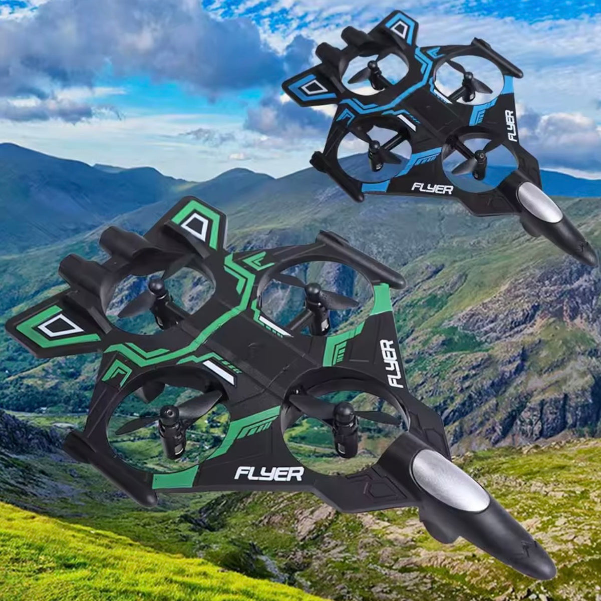 Remote control fighter jet drone plastic body rechargeable RC jet