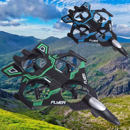 Remote control fighter jet drone plastic body rechargeable RC jet
