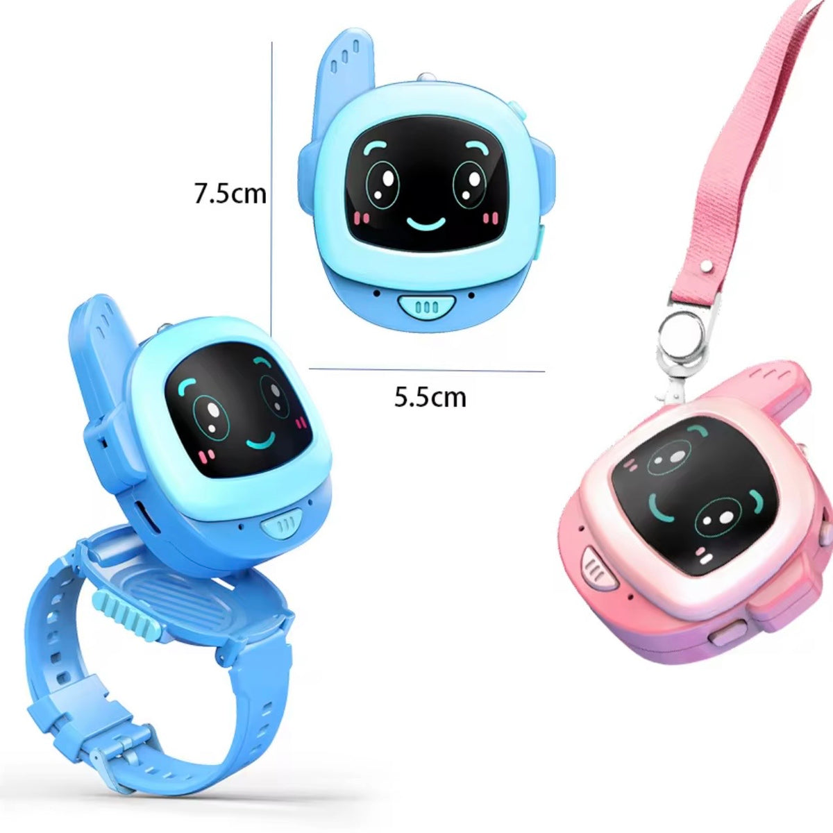 Walkie Talkie watch, Rechargeable